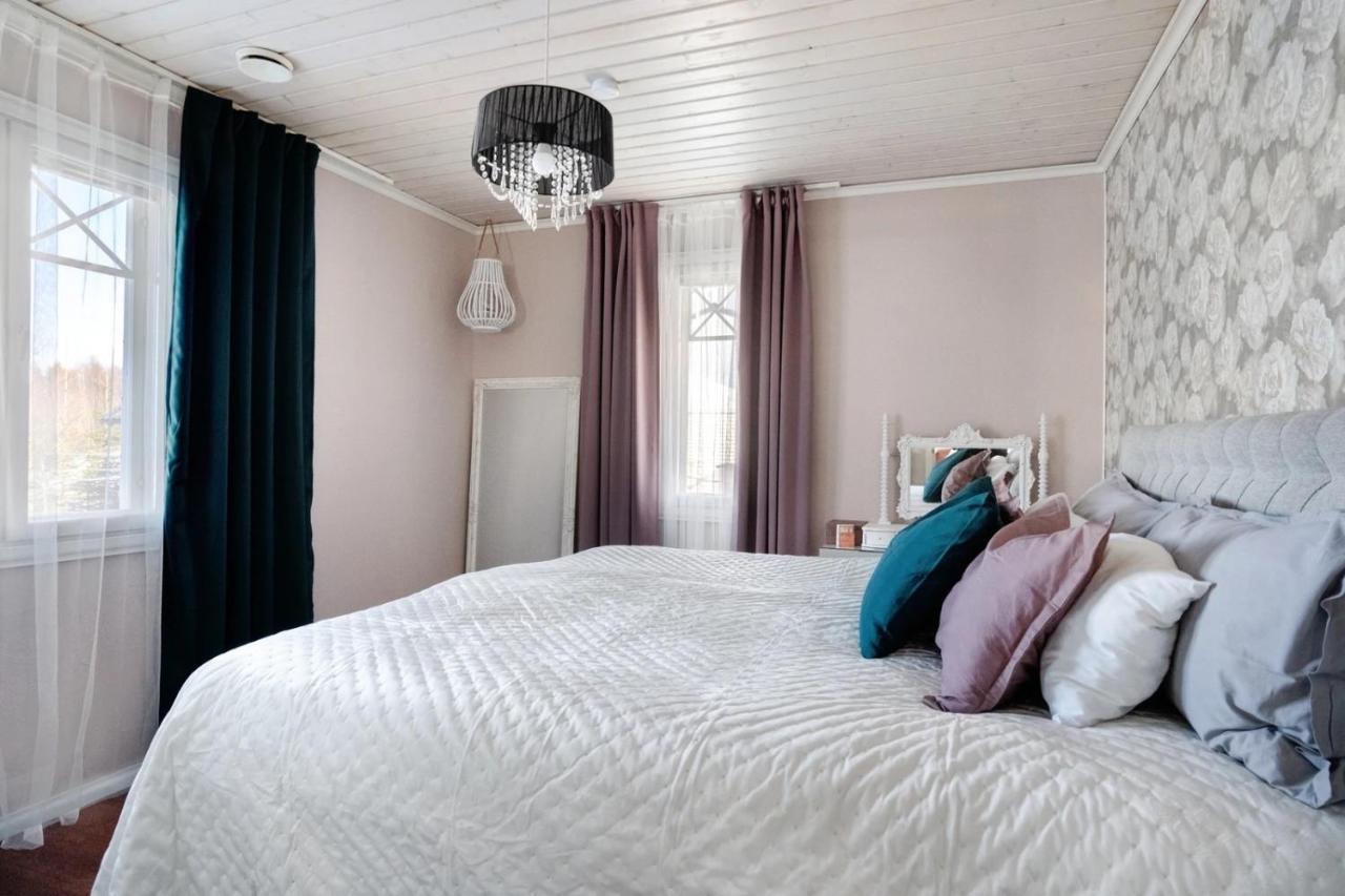 Villa Sandra 로바니에미 외부 사진